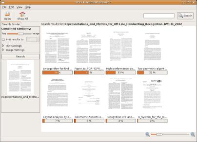 Document Browser Screenshot 2